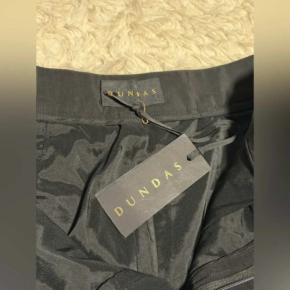NWT Dundas Black Sequin Shorts - Size Medium